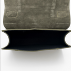 Sac à Main en Cuir Veau et Fourrure - Artisanat Italien