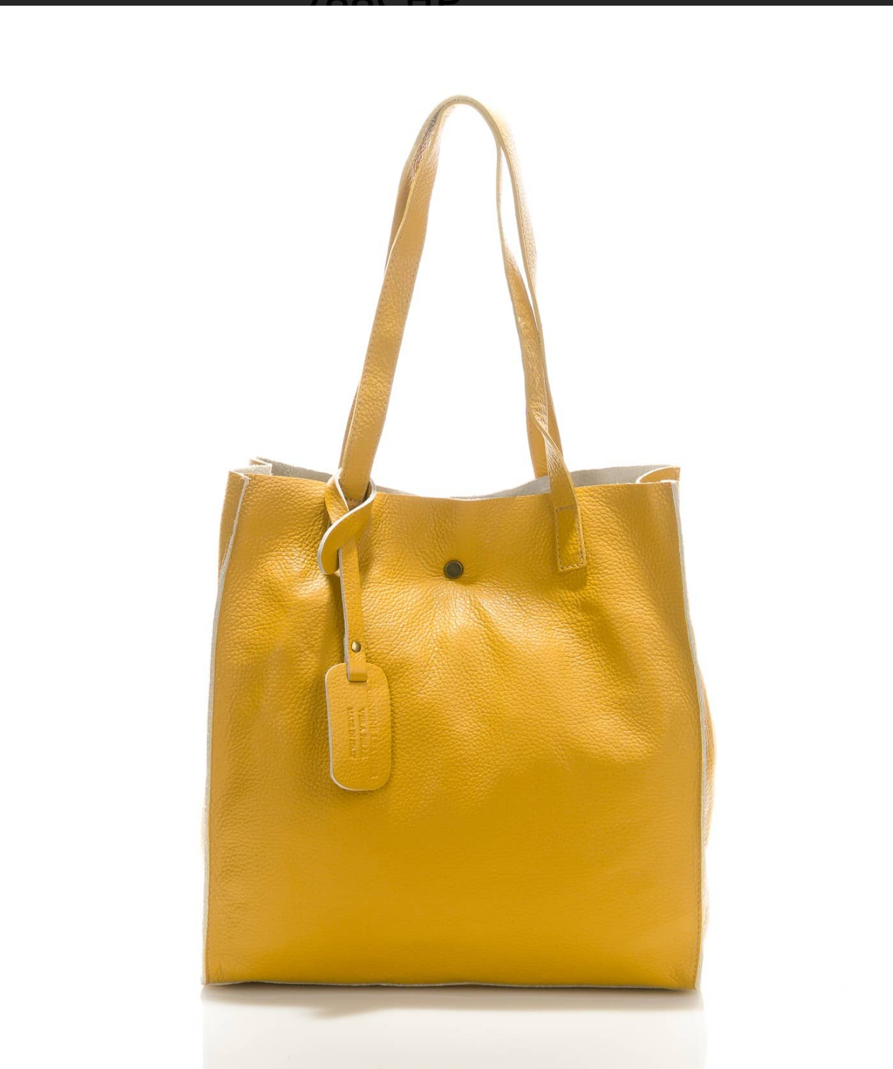 (668868) Sac Fourre-Tout Cuir Véritable Bordeaux - Grand Tote Bag Cabas Italien Souple