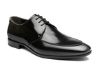 972 Derby Homme Cuir de Veau Brillant | Chaussure Élégante à Lacets | Made in Italy | SKyb