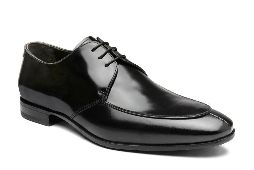 972 Derby Homme Cuir de Veau Brillant Made in Italy | SKyb