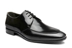 972 Derby Homme Cuir de Veau Brillant Made in Italy | SKyb