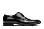 972 Derby Homme Cuir de Veau Brillant | Chaussure Élégante à Lacets | Made in Italy | SKyb
