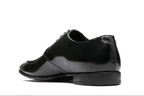 972 Derby Homme Cuir de Veau Brillant | Chaussure Élégante à Lacets | Made in Italy | SKyb