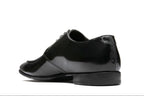 972 Derby Homme Cuir de Veau Brillant Made in Italy | SKyb