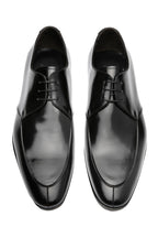 972 Derby Homme Cuir de Veau Brillant Made in Italy | SKyb