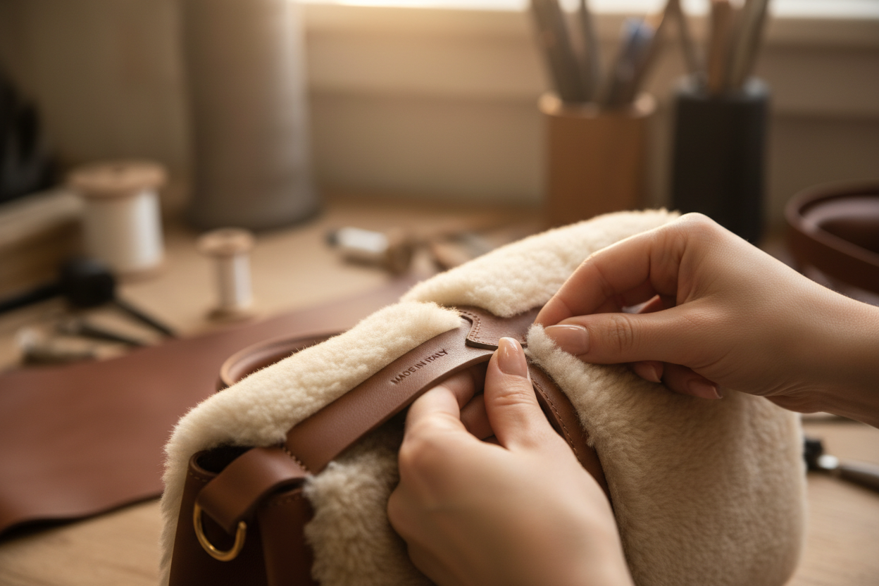 Collection Fourrure & Cuir - Artisanat