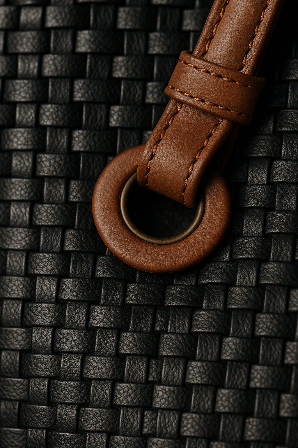 Détails texture et cuir