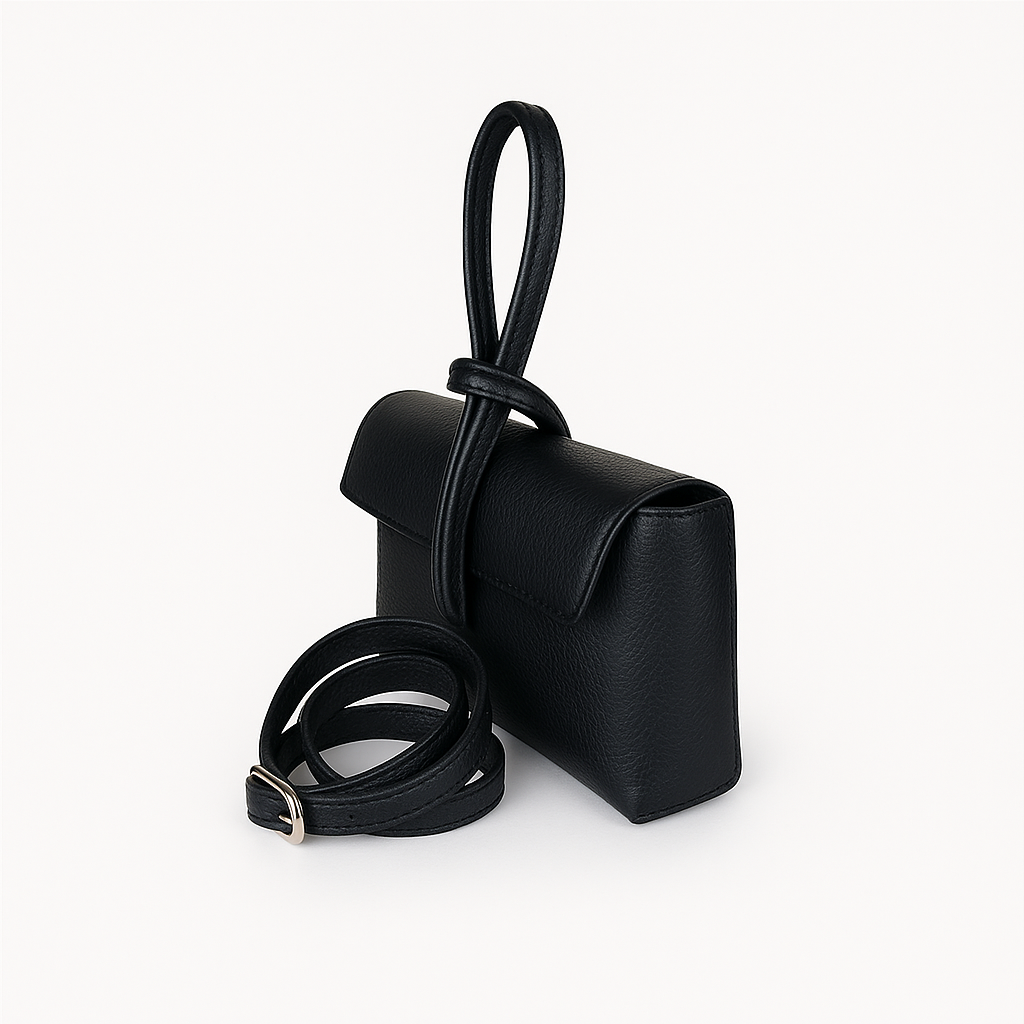 Pochette noire profil optimisée