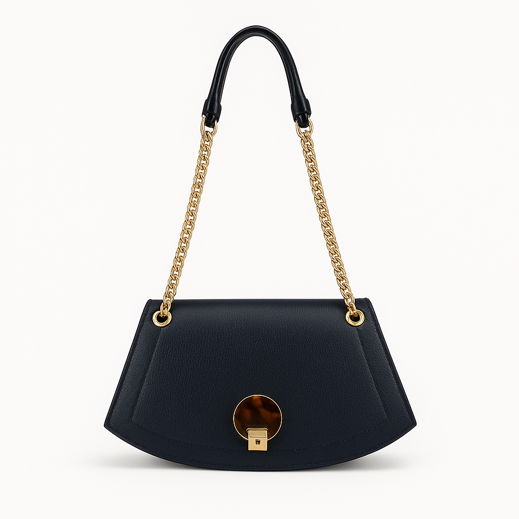 Sac bleu marine chaîne optimisé