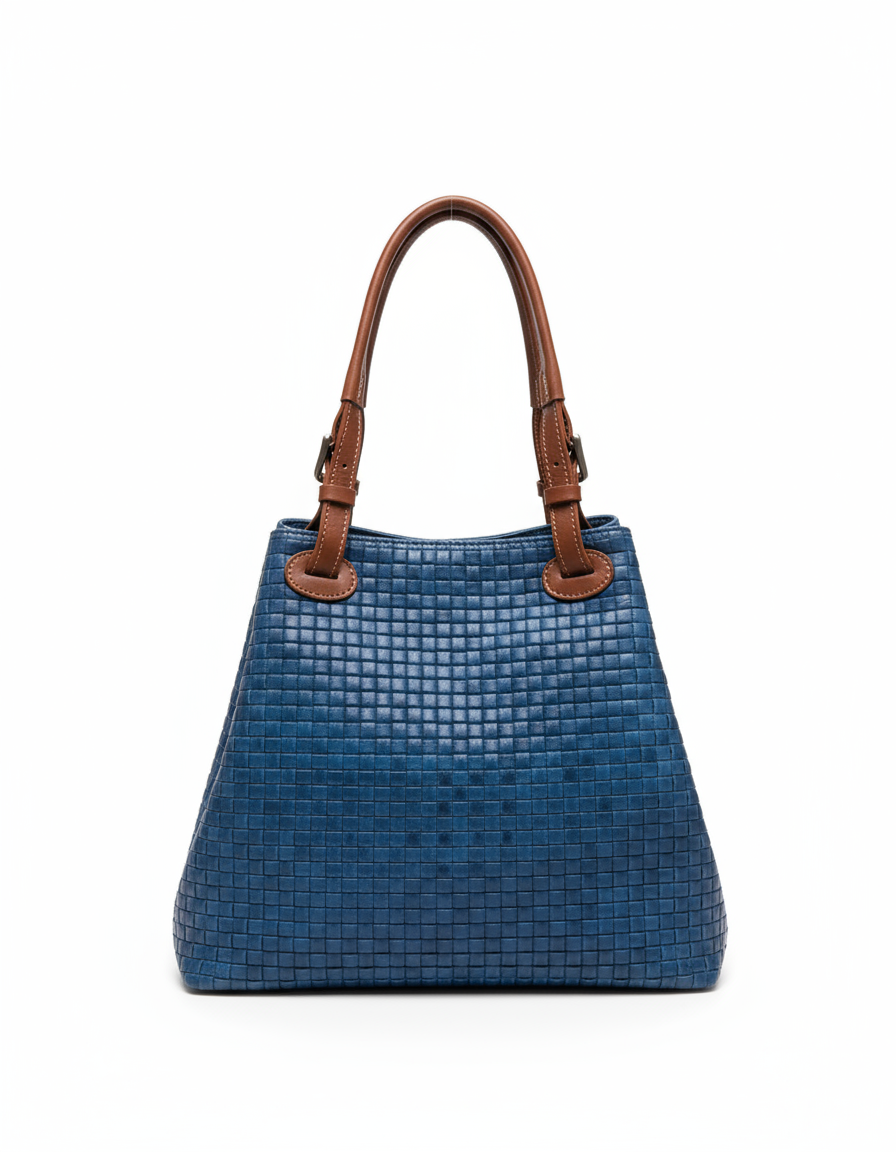 Sac Bleu Tissé Optimisé