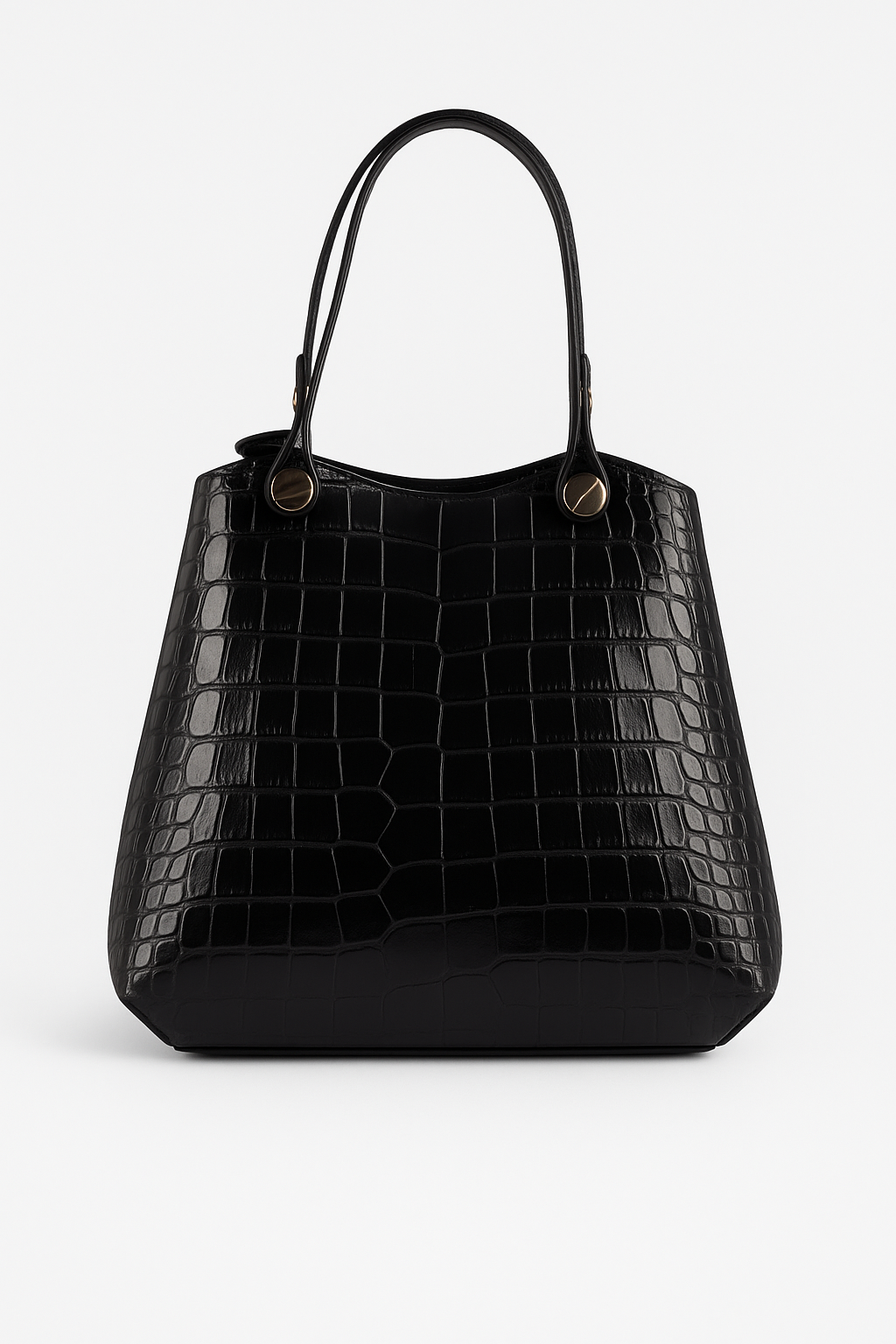 Sac noir crocodile optimisé