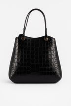 Sac noir crocodile optimisé