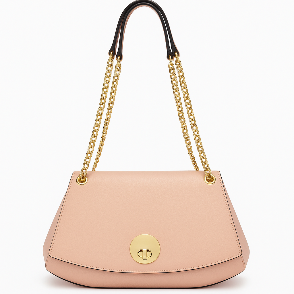 Sac nude rose chaîne optimisé