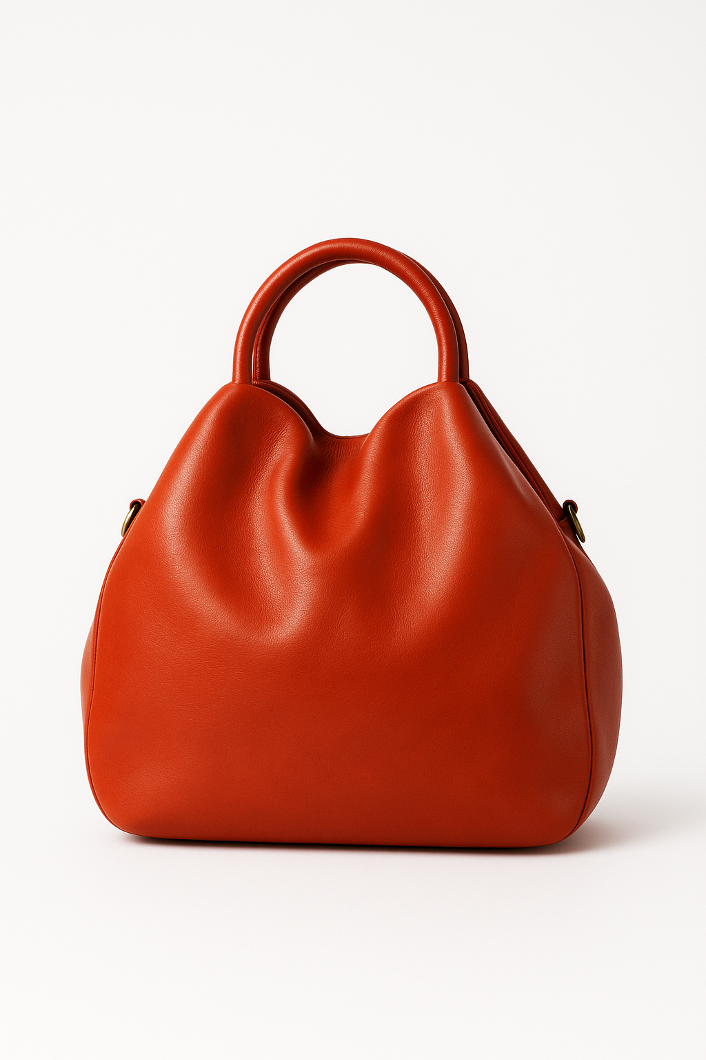 Sac orange rouge forme unique optimisé