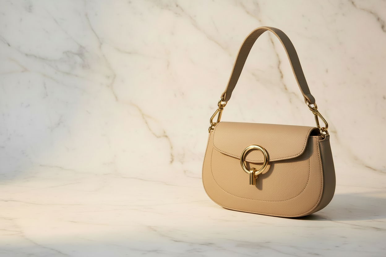 Sac Saddle beige - Collection Best-sellers SKyb