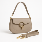 Sac saddle taupe optimisé