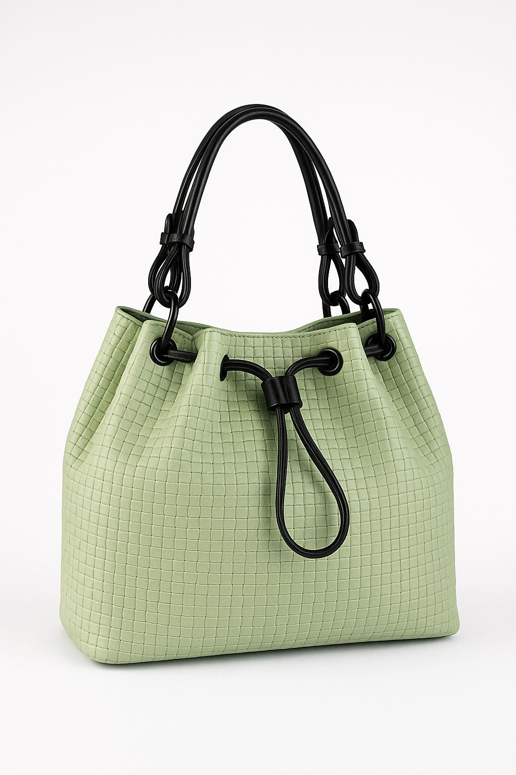 Sac seau vert menthe face optimisé