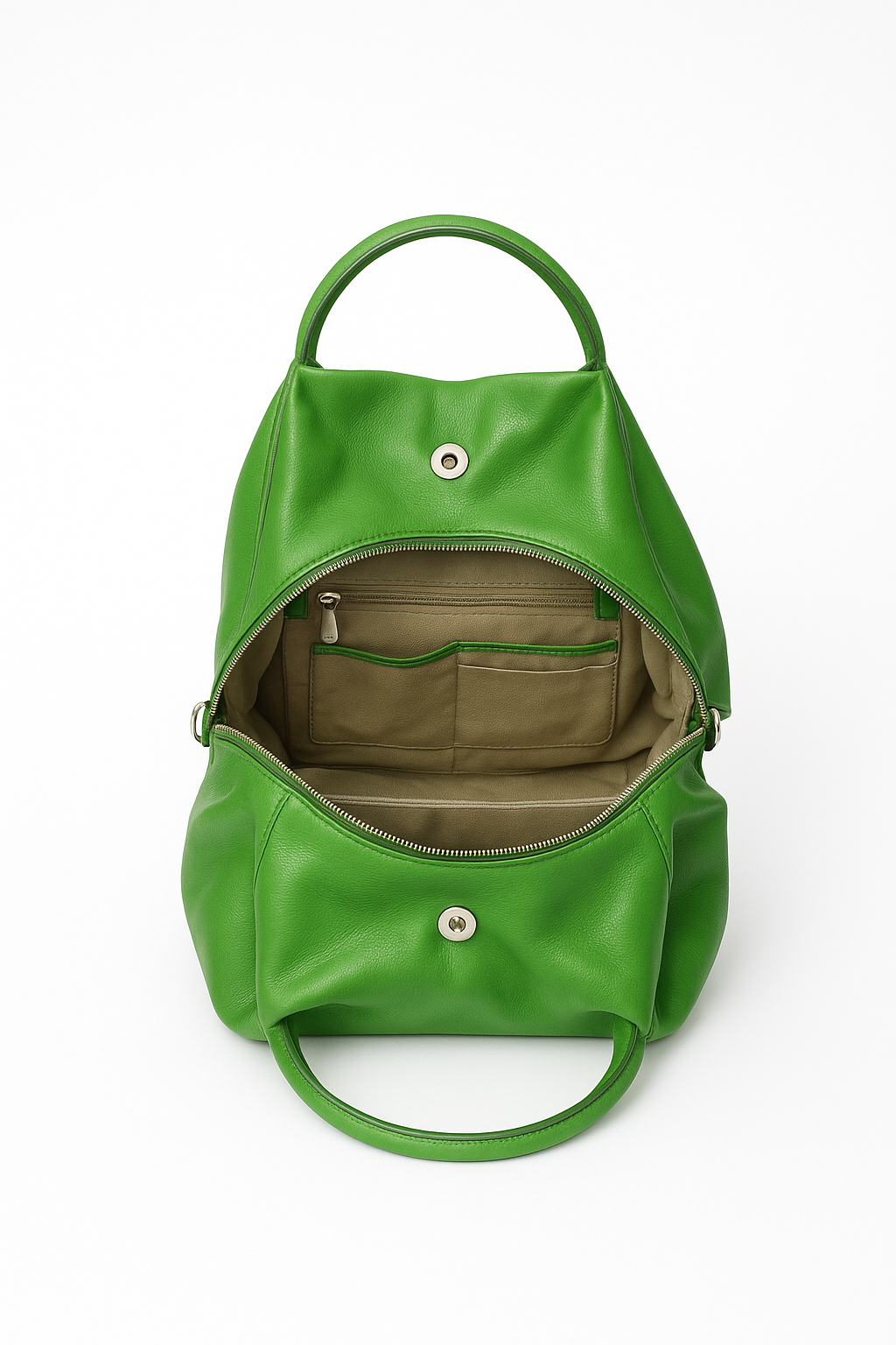 Sac vert intérieur optimisé